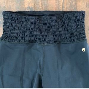 Spiritual Gangster Wide Gathered Waist Leggings SZ-XS